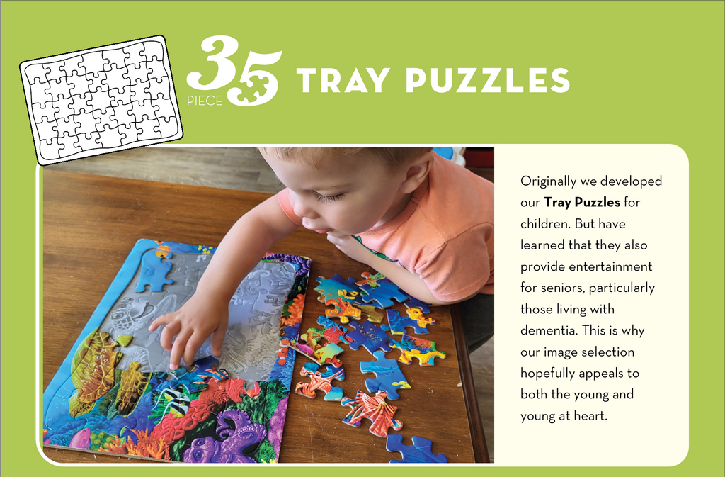 Tray Puzzles — USA Cobble Hill Puzzles